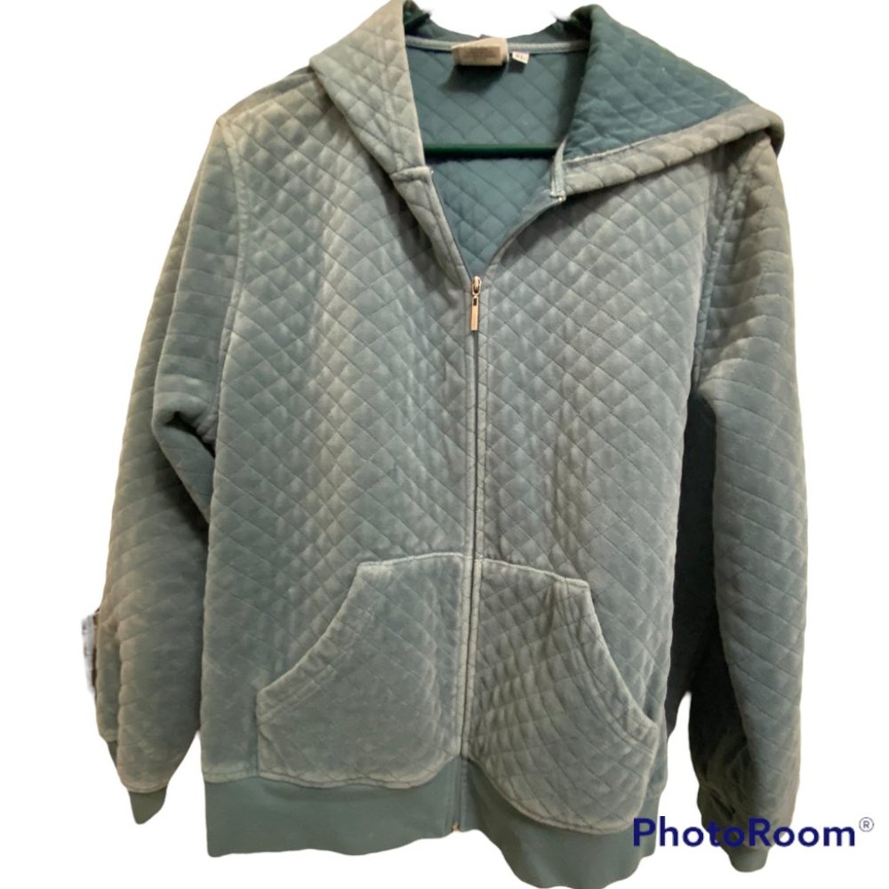 Hot Cotton by Marc Ware Hooded Track Suit/Lounge Suit, Ladies CL